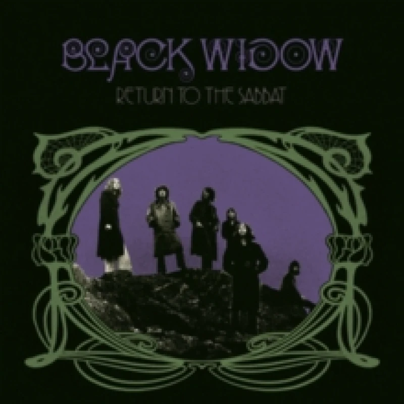 Image of Return to the Sabbat Vinyl