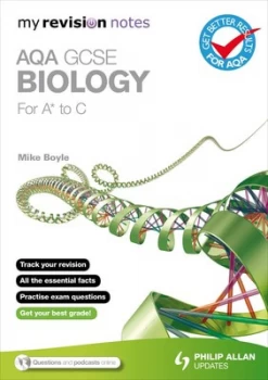 Image of Aqa Gcse Biology for A to C by Mike Boyle Paperback