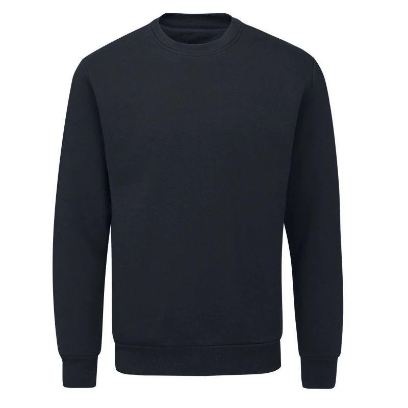 Image of Mantis Mantis Men Essential Sweatshirt in Black Size: X-Small Black XS Male 5063107091611
