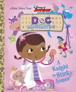 Image of knight in sticky armor