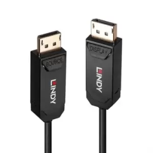 Image of Lindy 38522 DisplayPort cable 10 m Black