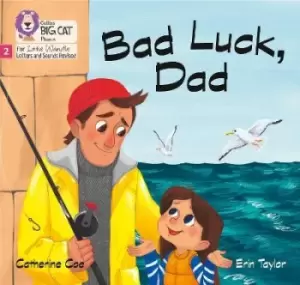 Image of Bad Luck, Dad by Catherine Coe