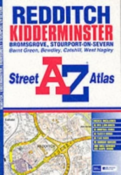 Image of A-Z Redditch Street Atlas. Paperback