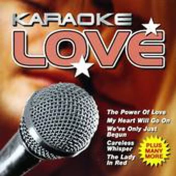 image of Karaoke - Karaoke Love Songs CD