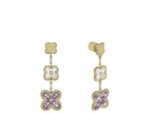 image of Radley RYJ1326S Gold Plated Purple Crystal Mother- Jewellery