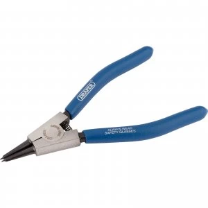 Image of Draper Straight External Circlip Pliers 10mm - 25mm