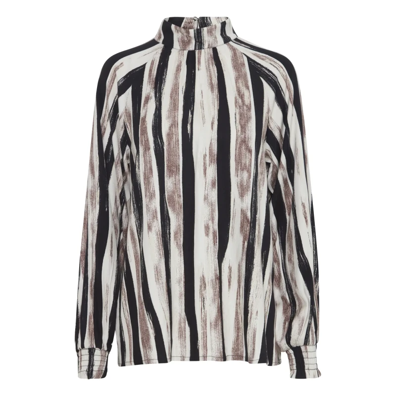 Image of b.Young Womens blouse b.young Ihuna Noir Female 36
