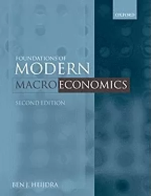 Image of foundations of modern macroeconomics