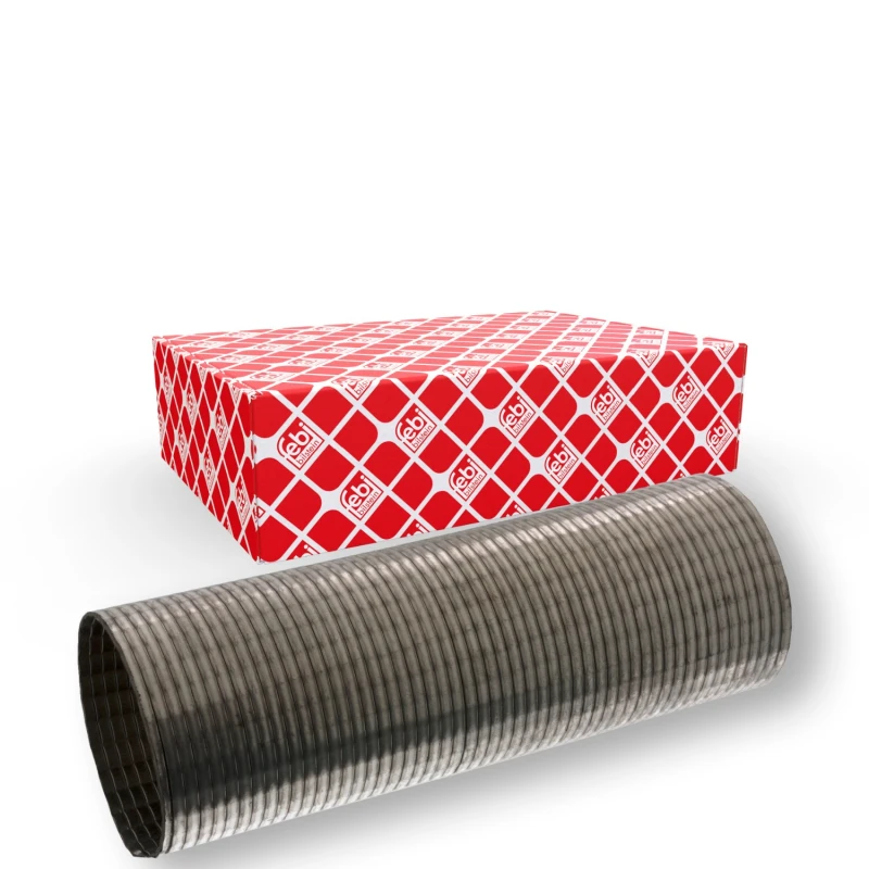 Image of FEBI BILSTEIN 11740 Corrugated Pipe, exhaust system Steel Corrugated Pipe,exhaust system (1049)