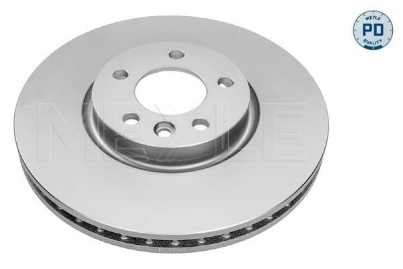 Image of Brake disc MEYLE 183 521 0024/PD
