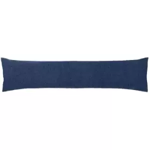 Image of Malham Fleece Cushion Royal