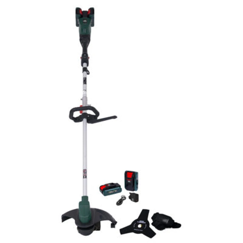 Image of Webb X Series WEV20X2BC 40v Cordless Brushless Grass Trimmer 300mm 2 x 4ah Li-ion USB Charger WEV20X2BCB4X