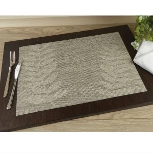 image of Creative Tops Fern Placemat - Neutral