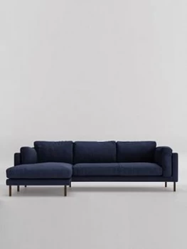 image of Swoon Munich Fabric Left Hand Corner Sofa - House Weave