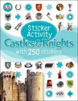 Image of Sticker Activity Castles and Knights by Dk Paperback