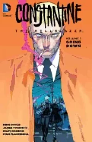Image of constantine the hellblazer vol 1 going down