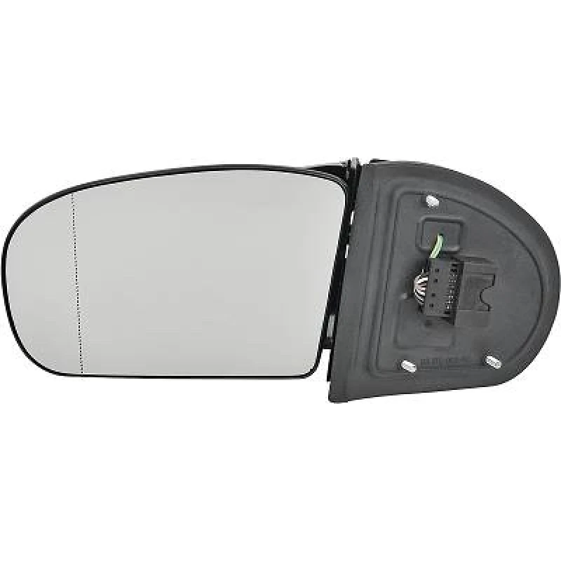 Image of DIEDERICHS 1671627 Wing mirror Left, for electric mirror adjustment, without cable Outside Mirror (50)