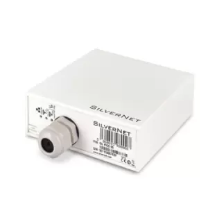 image of SilverNet SIL PICO PCP bridge/repeater Network bridge 100 Mbps White