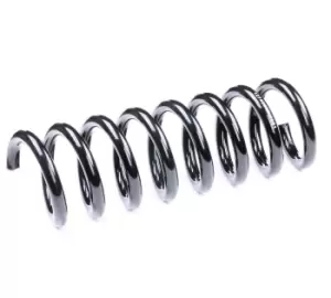 Image of RIDEX Coil spring MERCEDES-BENZ 188C0409 2103243204,A2103243204 Suspension spring,Springs,Coil springs,Coil spring suspension,Suspension springs