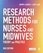 Image of research methods for nurses and midwives theory and practice