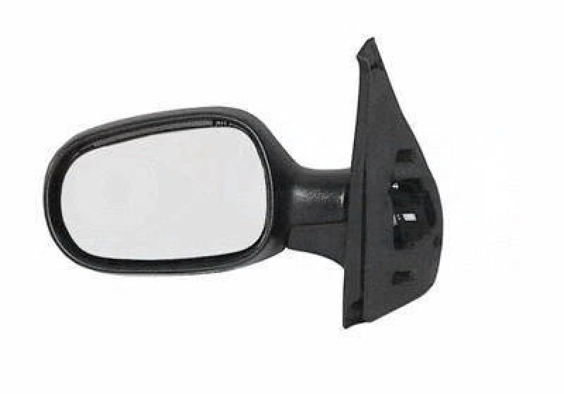 Image of VAN WEZEL 4341807 Wing mirror * HAGUS * Left, Heatable Outside Mirror (50)