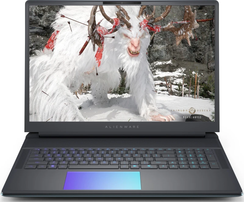 Image of Dell Alienware AA18250 Intel Core Ultra 9 275HX Laptop 45.7cm (18") WQXGA 64GB DDR5-SDRAM 2 TB SSD NVIDIA GeForce RTX 5090 WiFi 7 (802.11be) Window