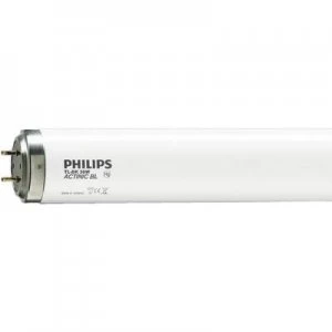 Image of UV fluorescent tube Philips Actinic UVA 36W T8 TPX36 24 UV fly trap Base G13