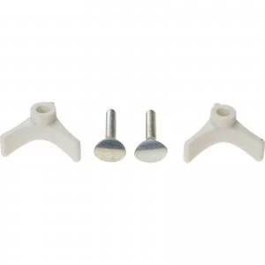 ALM FL198 Handle Fingerwheels and Bolts Fits Many Flymo Hover and Wheeled Lawnmowers - main image