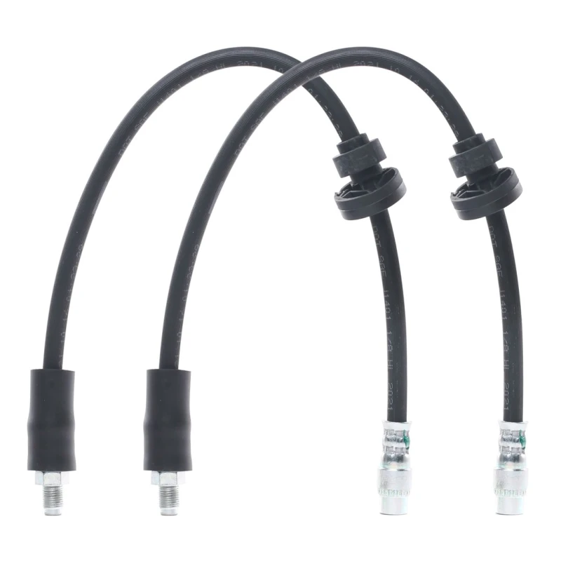 Image of RIDEX 83B0989 Brake Hose Front axle both sides Brake Hose (83)