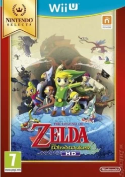 image of Legend Of Zelda The Wind Waker HD Nintendo Wii U Game