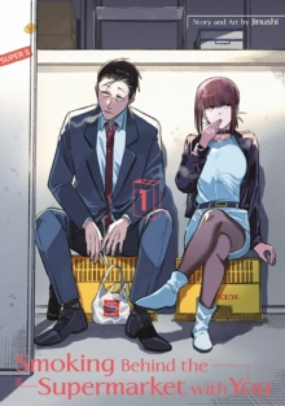 Image of Smoking Behind The Supermarket With You 01 Paperback / softback
