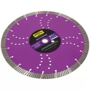 Image of Sealey WDMP300/20 Cutting Disc Multipurpose Dry/Wet Use Ø300mm