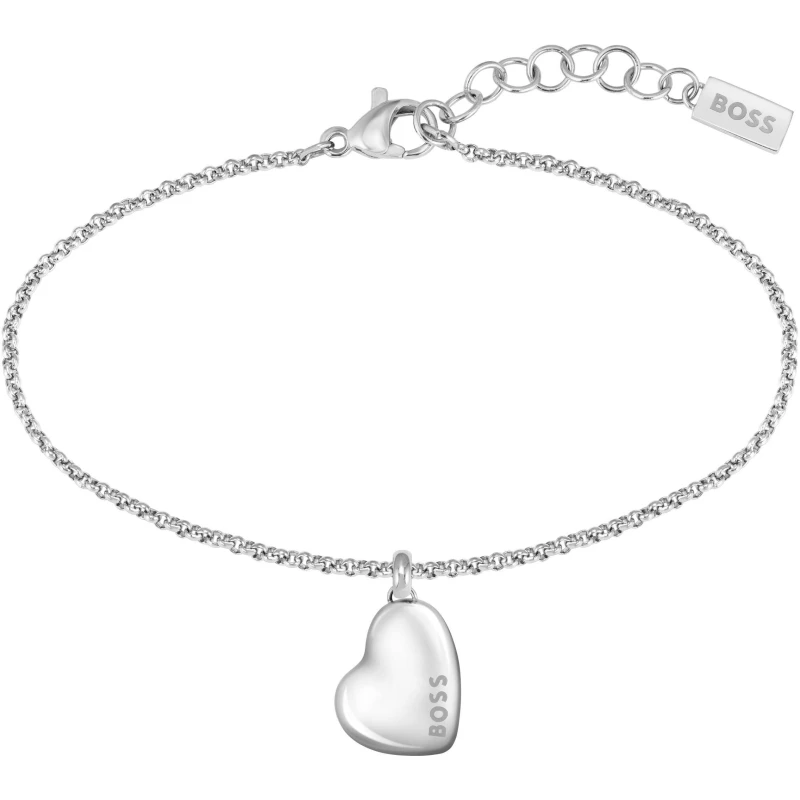 Image of BOSS 1580594 Womens Honey Stainless Steel Charm Jewellery