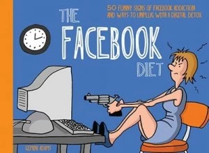 Image of The Facebook Diet by Gemini Adams Book