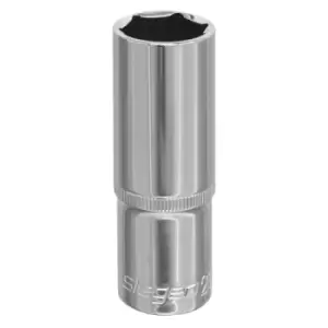 Image of Siegen WallDrive Socket 21mm Deep 1/2"Sq Drive