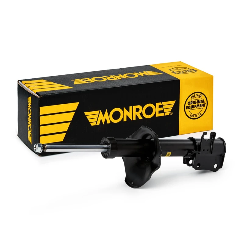 Image of MONROE G16238 Shock absorber MONROE Original (Gas Technology) Gas Pressure, Twin-Tube, Suspension Strut, Bottom Clamp Shock Absorber (854)