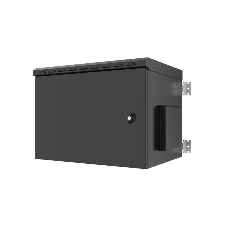 Image of Lanview RWMIP55W07U45B rack cabinet 7U Black