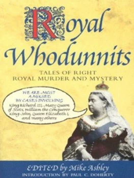 Image of Royal Whodunnits by Mike Ashley Paperback