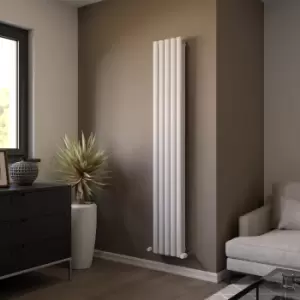 Image of Ximax Champion Duplex White Vertical Designer Radiator, (W)294mm X (H)1800mm