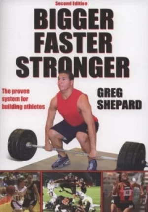 Image of Bigger faster stronger by Greg Shepard