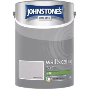 Image of Johnstones - Johnstone's Wall & Ceilings Silk Moonlit Sky Paint 5L - Moonlit Sky