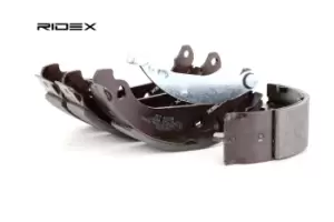 Image of RIDEX Brake Shoes RENAULT,DACIA 70B0035 7701205758,7702217480,7701205758 Brake Shoe Set,Brake Lining