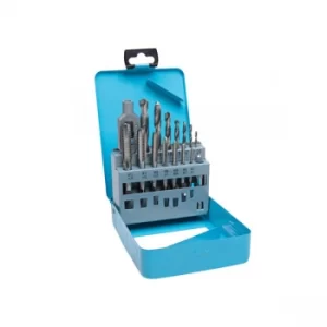 Image of BlueSpot Tools 20512 Drill & Tap Set, 15 Piece
