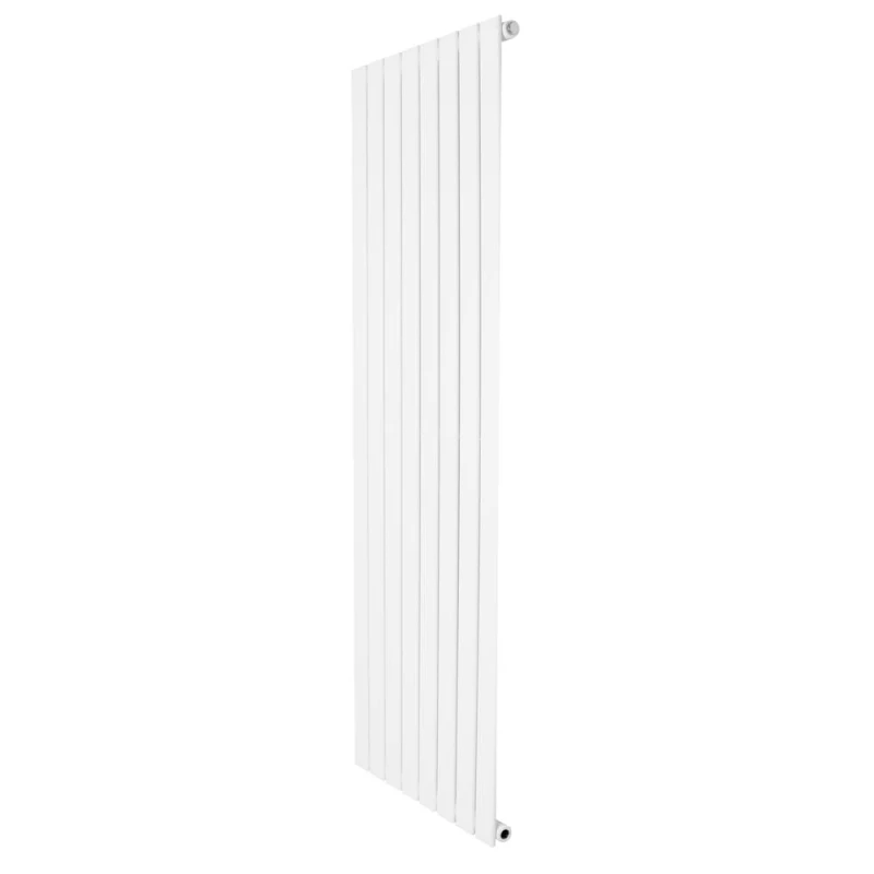 Image of Monstershop Flat Single Column Radiator - 1600 x 560mm - White White Unisex