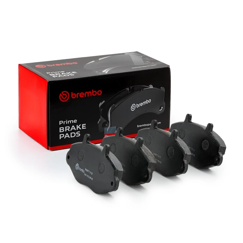 Image of BREMBO Brake pad set BREMBO P 24 033