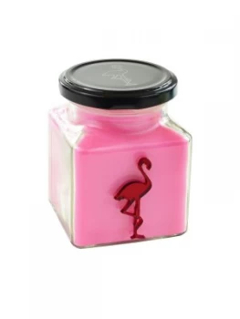 Image of Flamingo Candles Cherry Cola Scented Candle 200g
