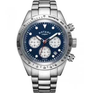 Image of Mens Rotary Exclusive Vintage Chronograph Watch