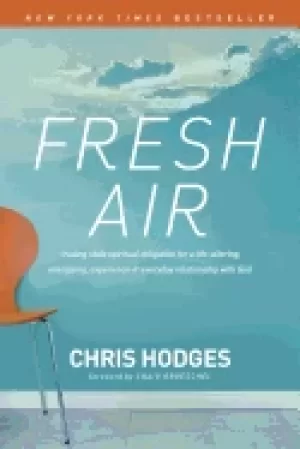 Image of fresh air trading stale spiritual obligation for a life altering energizing