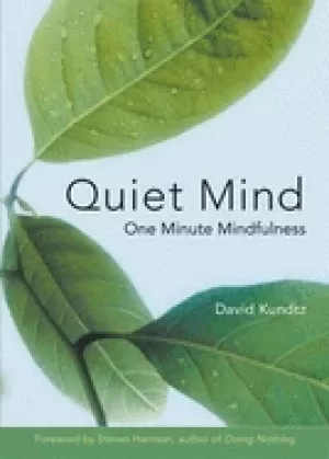 Image of quiet mind one minute mindfulness
