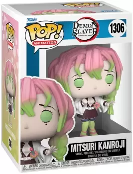 Image of Demon Slayer Mitsuri Kanroji vinyl figurine no. 1306 Funko Pop! multicolor